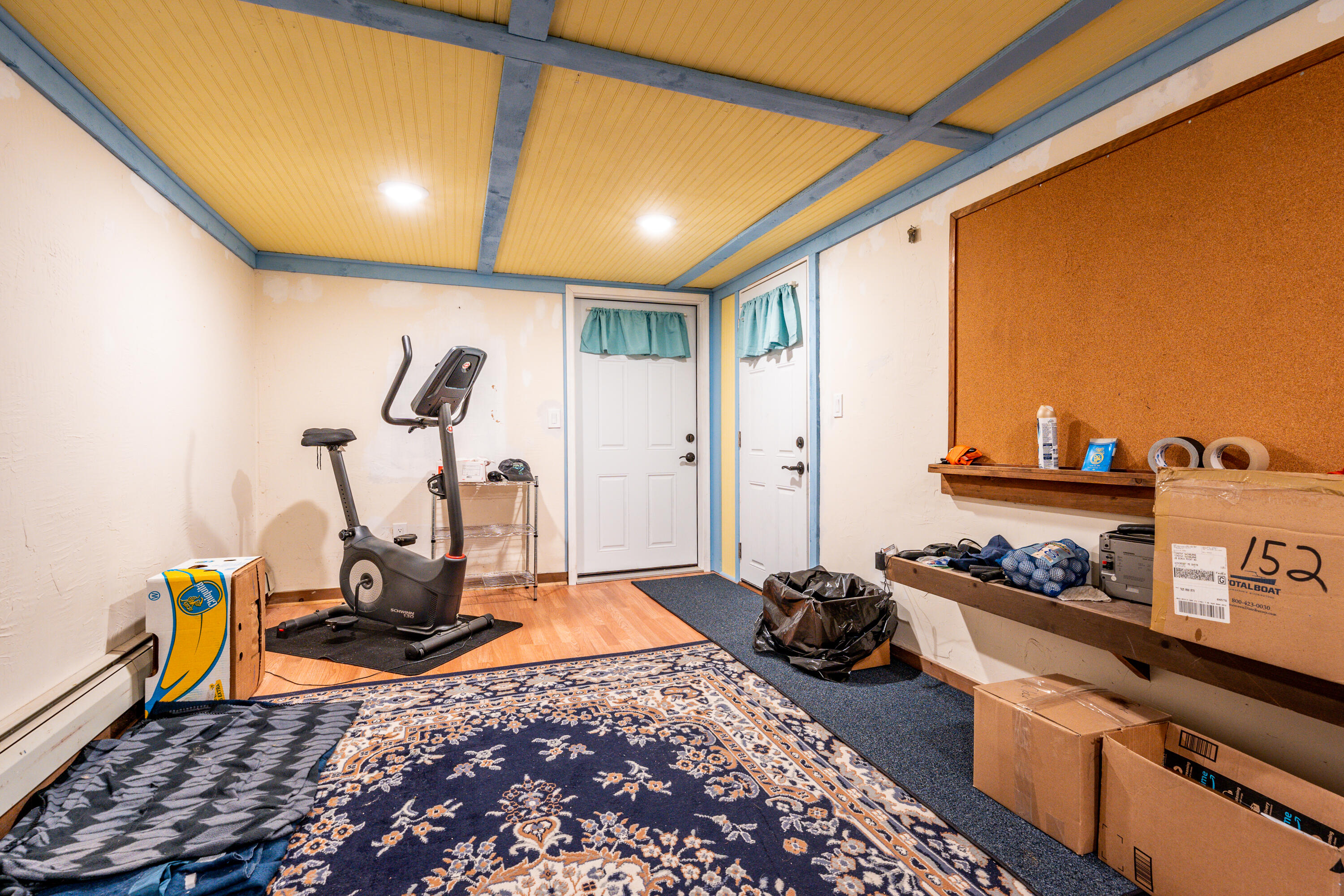 40 Seabrook Road Hyannis, MA 02601 - Photo 17 of 45 a view of a room with gym equipment
