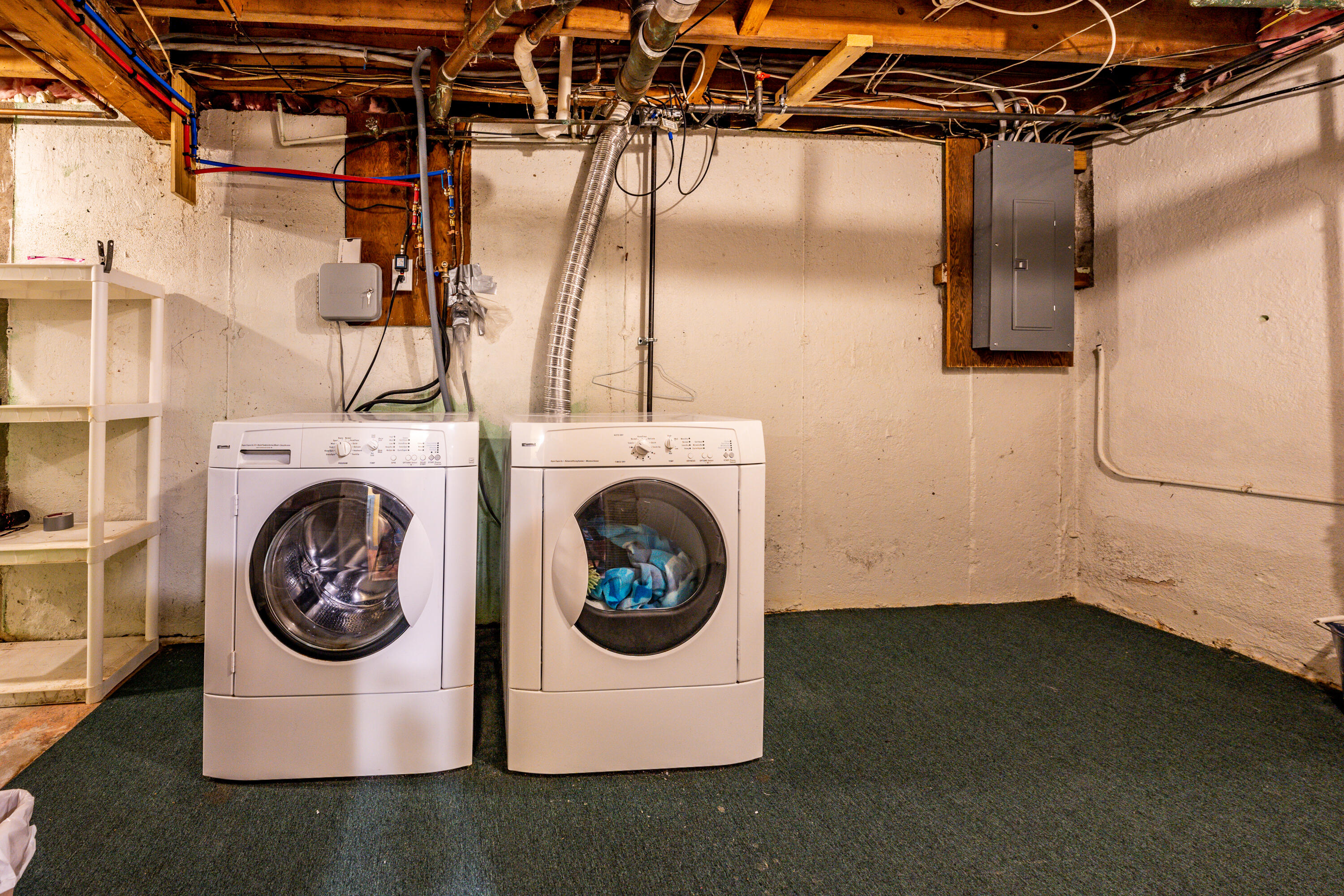 40 Seabrook Road Hyannis, MA 02601 - Photo 18 of 45 a utility room with dryer and washer