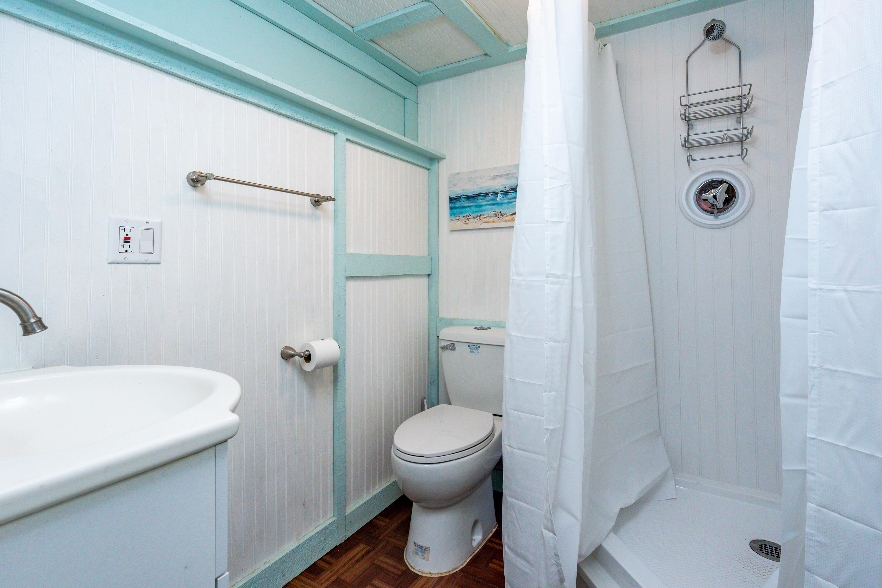 40 Seabrook Road Hyannis, MA 02601 - Photo 23 of 45 a bathroom with a sink and toilet