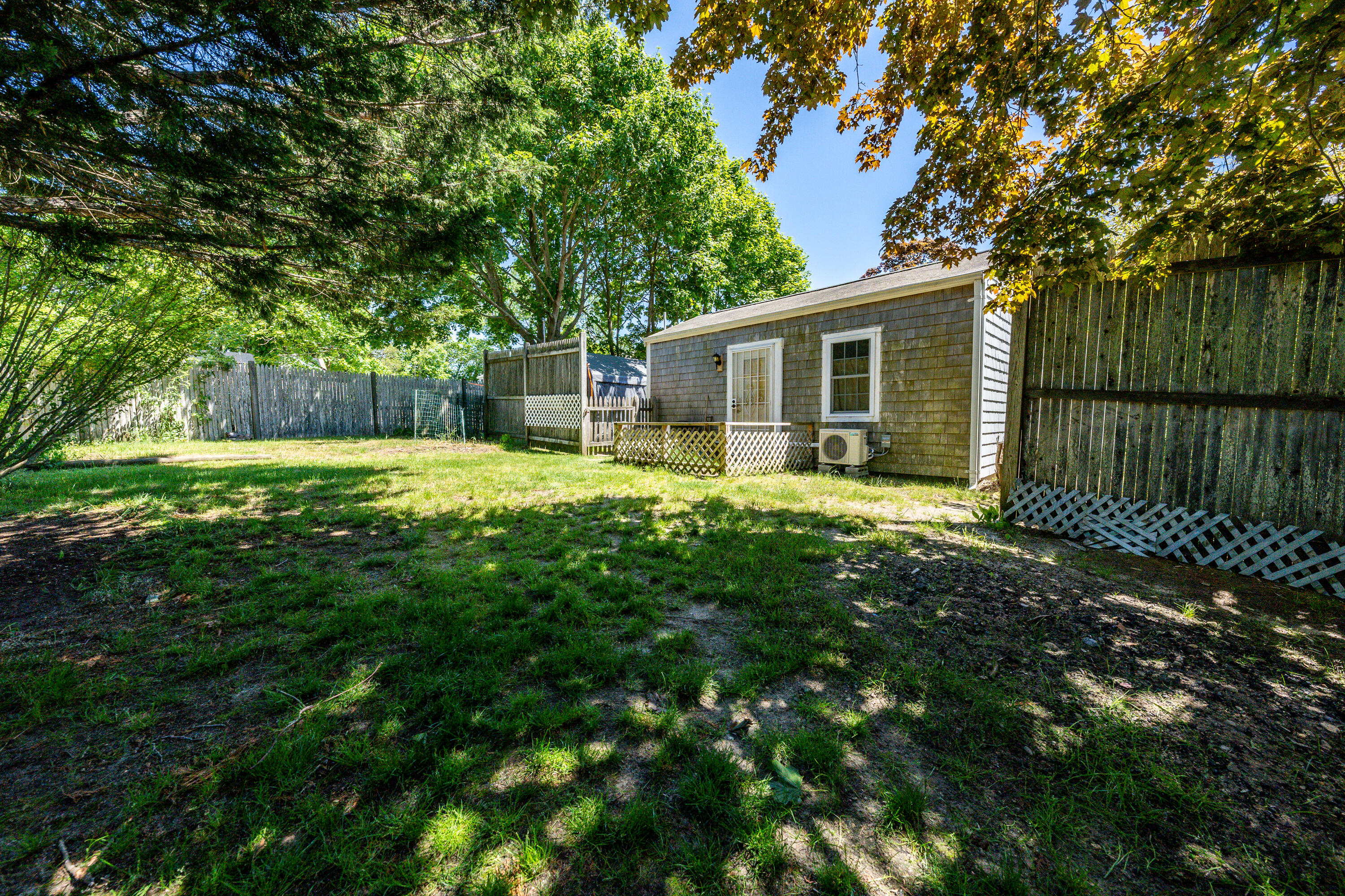 40 Seabrook Road Hyannis, MA 02601 - Photo 26 of 45 a house view with a garden space
