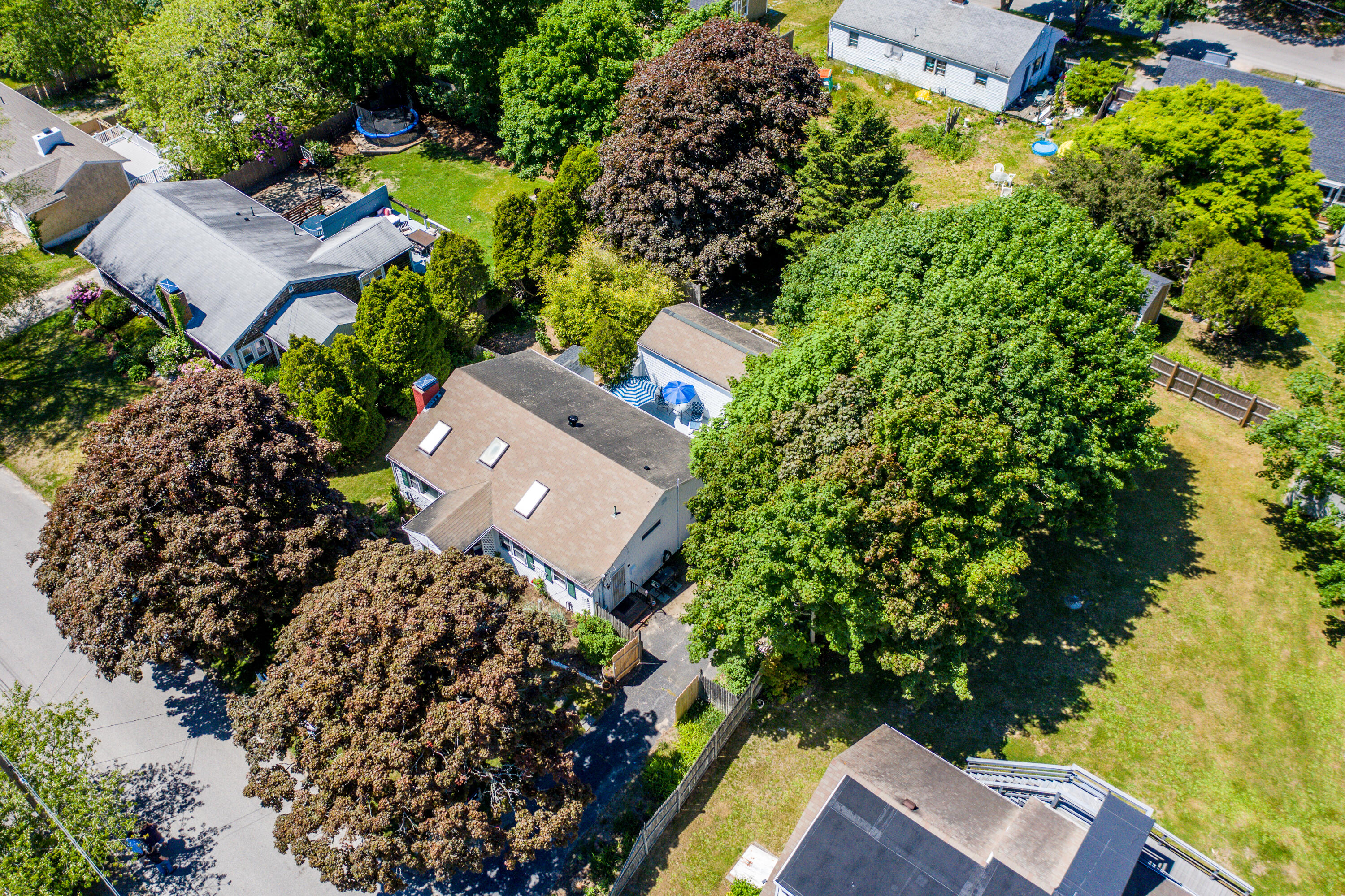40 Seabrook Road Hyannis, MA 02601 - Photo 39 of 45 an aerial view of house with yard