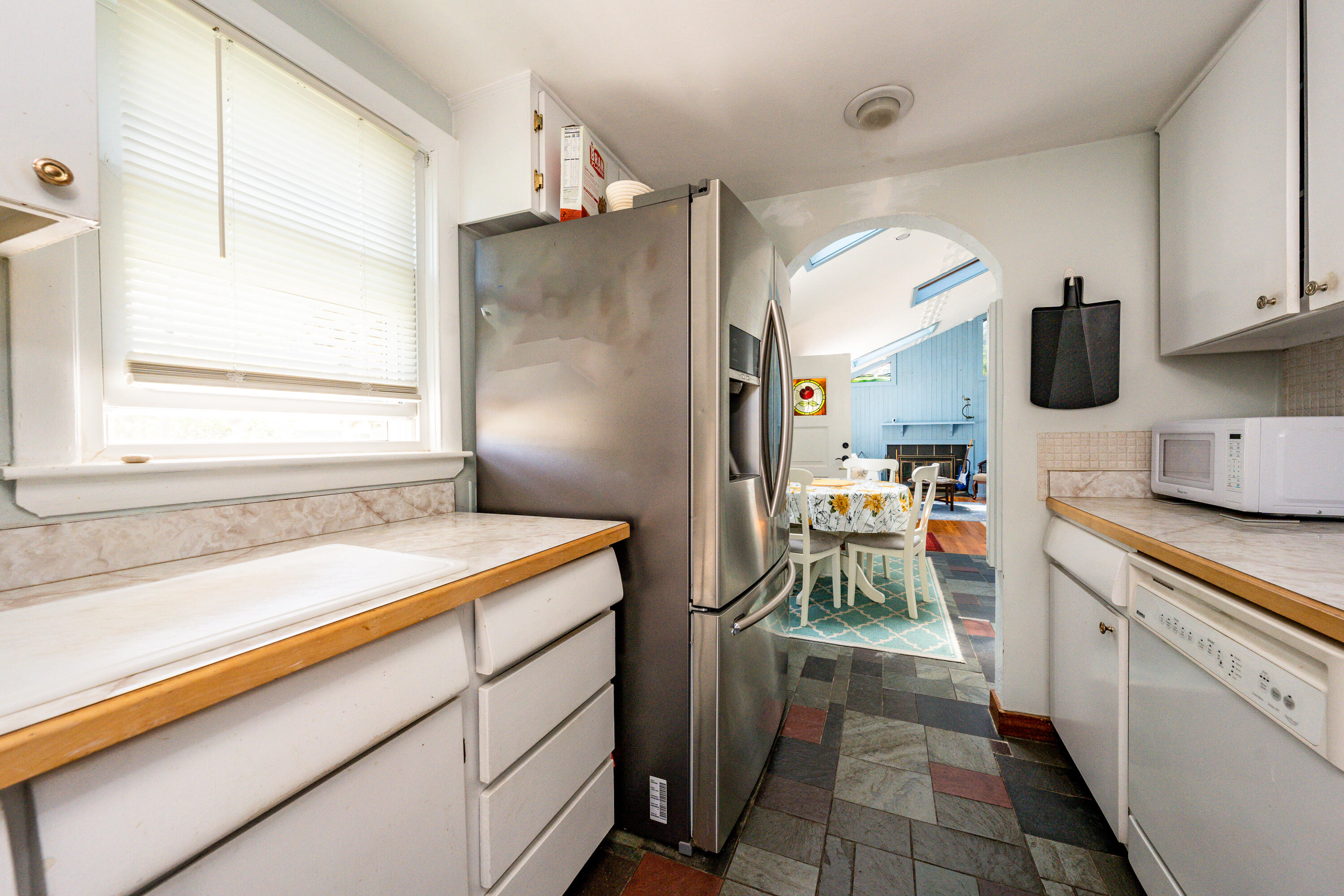 40 Seabrook Road Hyannis, MA 02601 - Photo 9 of 45 a kitchen that has a cabinets and a stove