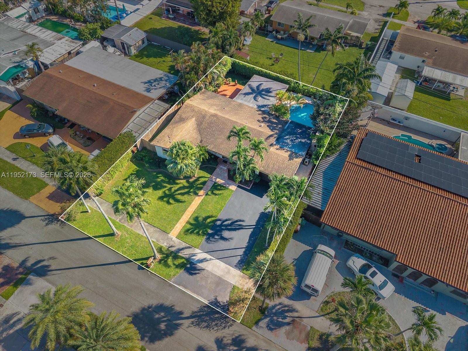 1300 West 77th Street Hialeah, FL 33014 - Photo 41 of 41 an aerial view of a house with a yard
