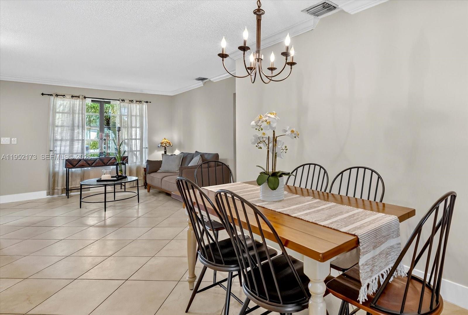 1300 West 77th Street Hialeah, FL 33014 - Photo 7 of 41 a view of a dining room with furniture window and outside view