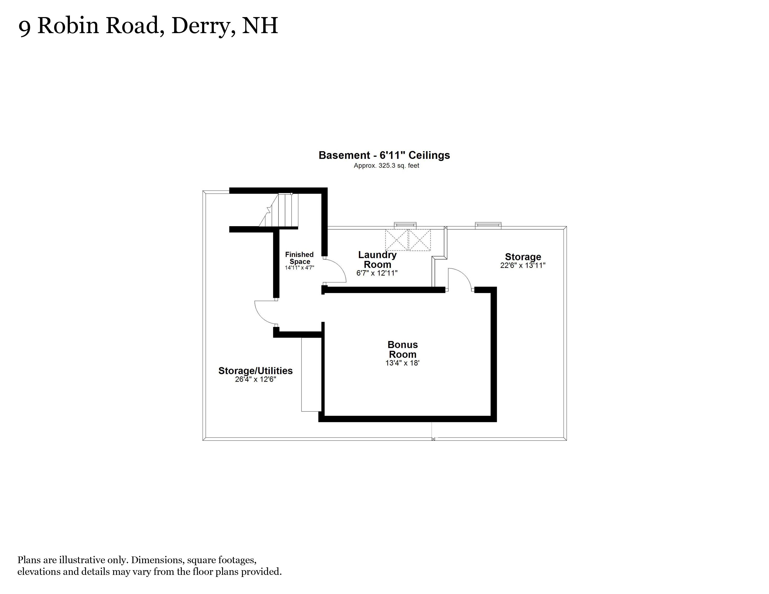 9 Robin Road Derry, NH 03038 - Photo 35 of 35