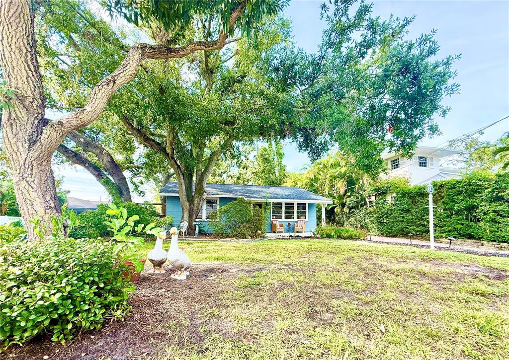 1702 Hillview Street Sarasota, FL 34239 - Photo 3 of 67 a view of house with yard