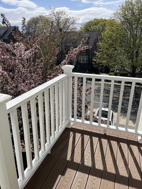 3 Chester Road, Unit 3 Belmont, MA 02478 - Photo 40 of 40 a view of a balcony