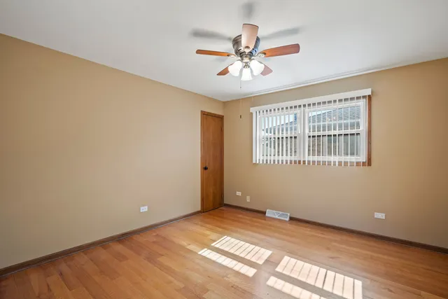 a view of a livingroom with a window