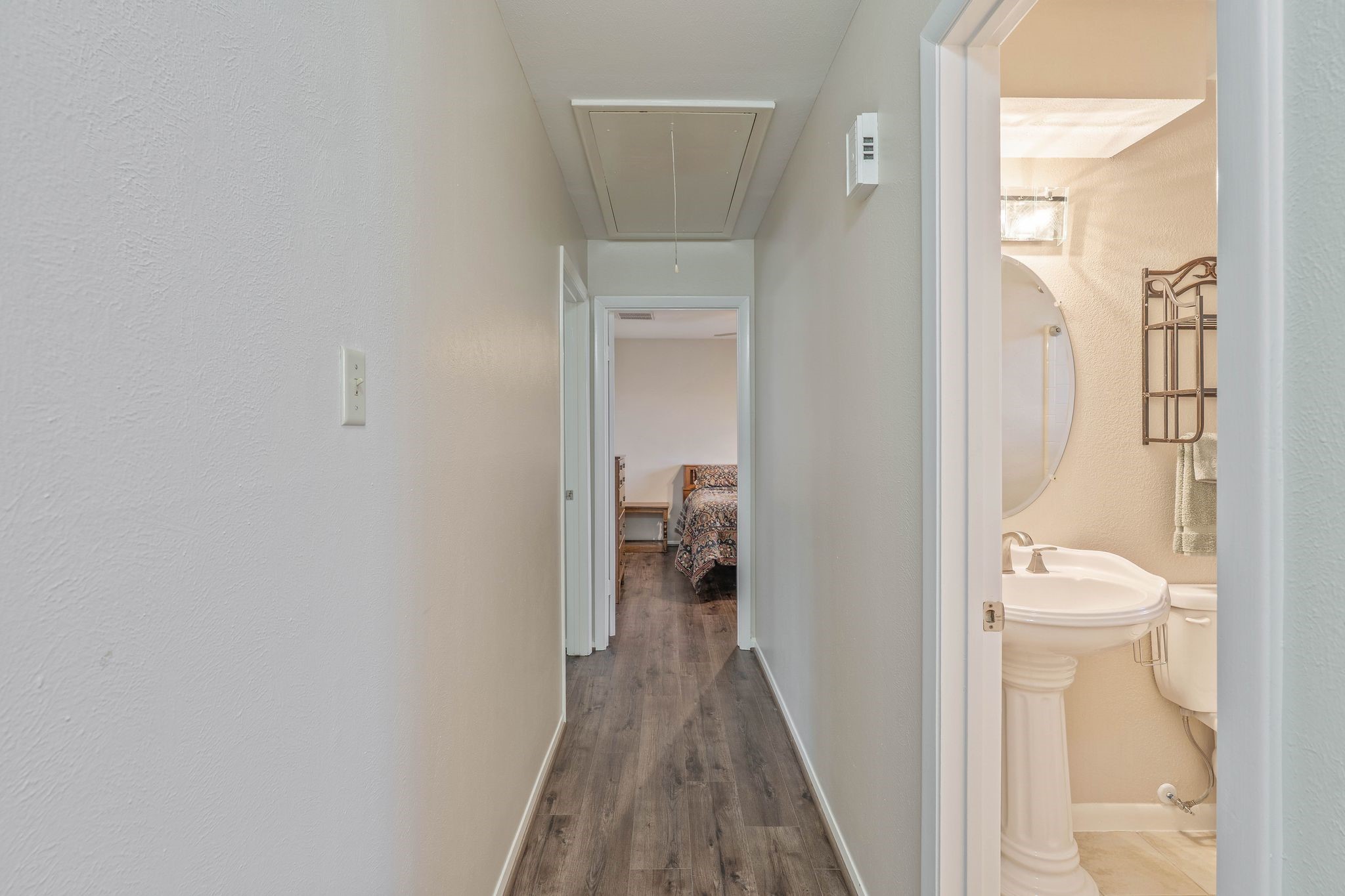 23019 Rothwood Road Spring, TX 77389 - Photo 23 of 30 a bathroom with a toilet and a shower