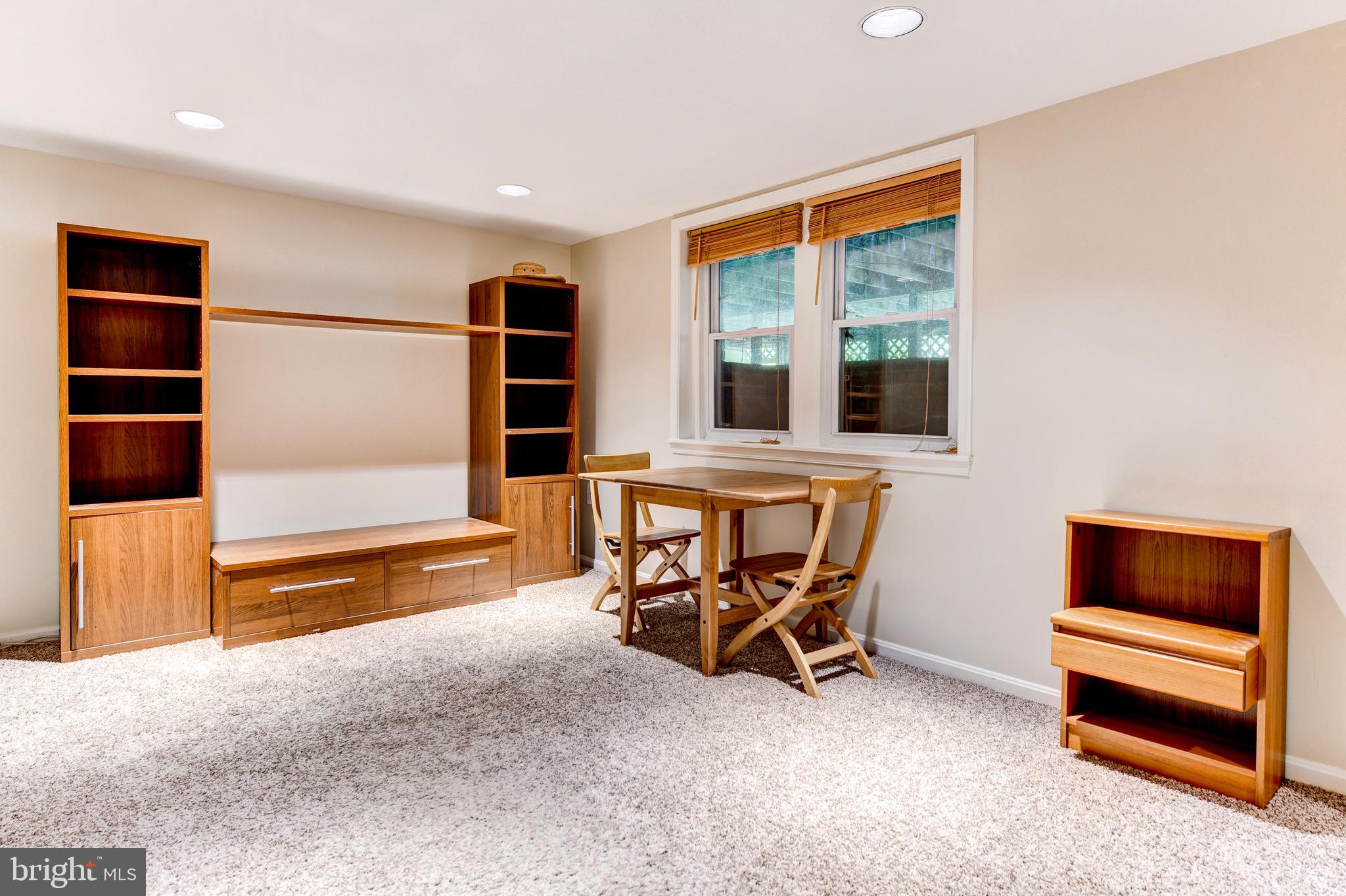 15 Sunnyside Road Silver Spring, MD 20910 - Photo 27 of 38 Lower level rec room/apartment w/separate entrance