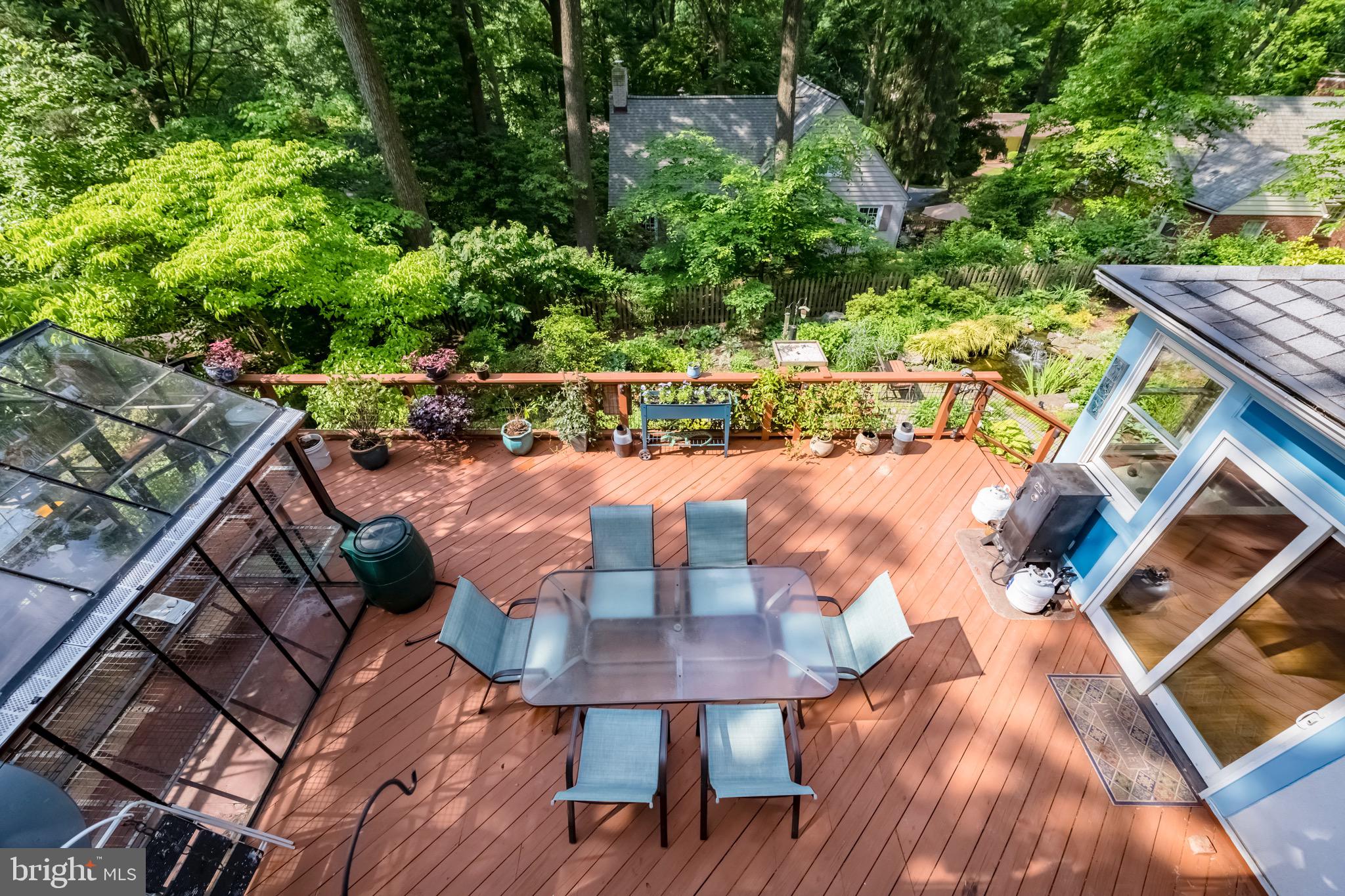 15 Sunnyside Road Silver Spring, MD 20910 - Photo 31 of 38 Deck