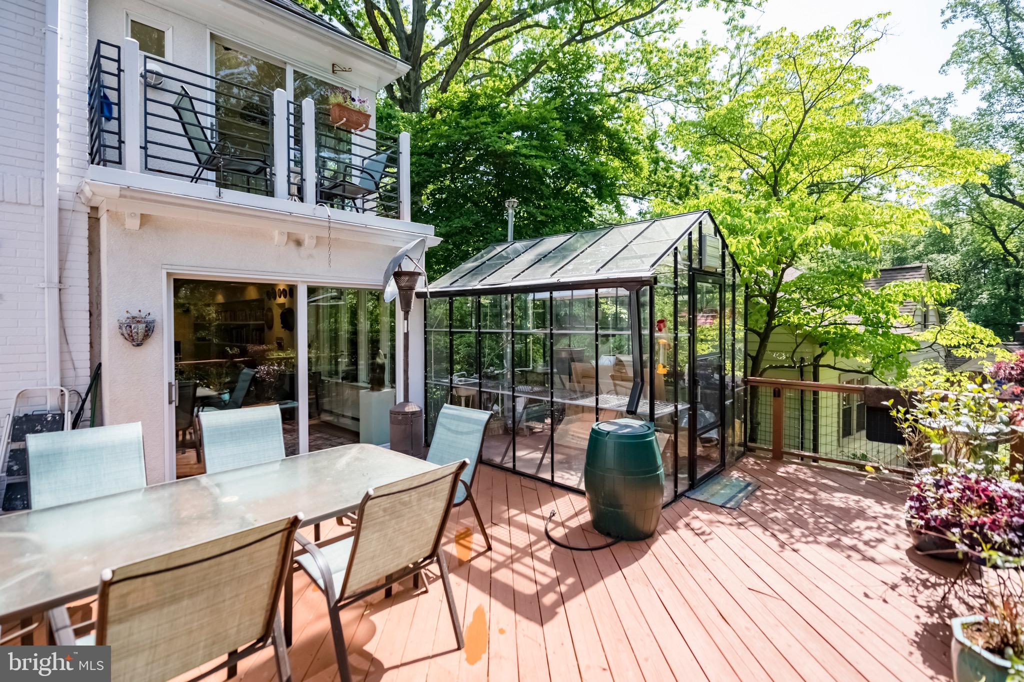15 Sunnyside Road Silver Spring, MD 20910 - Photo 36 of 38 Deck