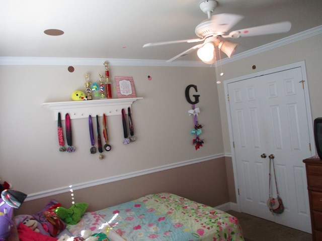 116 Nealys Way Haddock, GA 31033 - Photo 13 of 20 a bedroom with a bed and a dresser