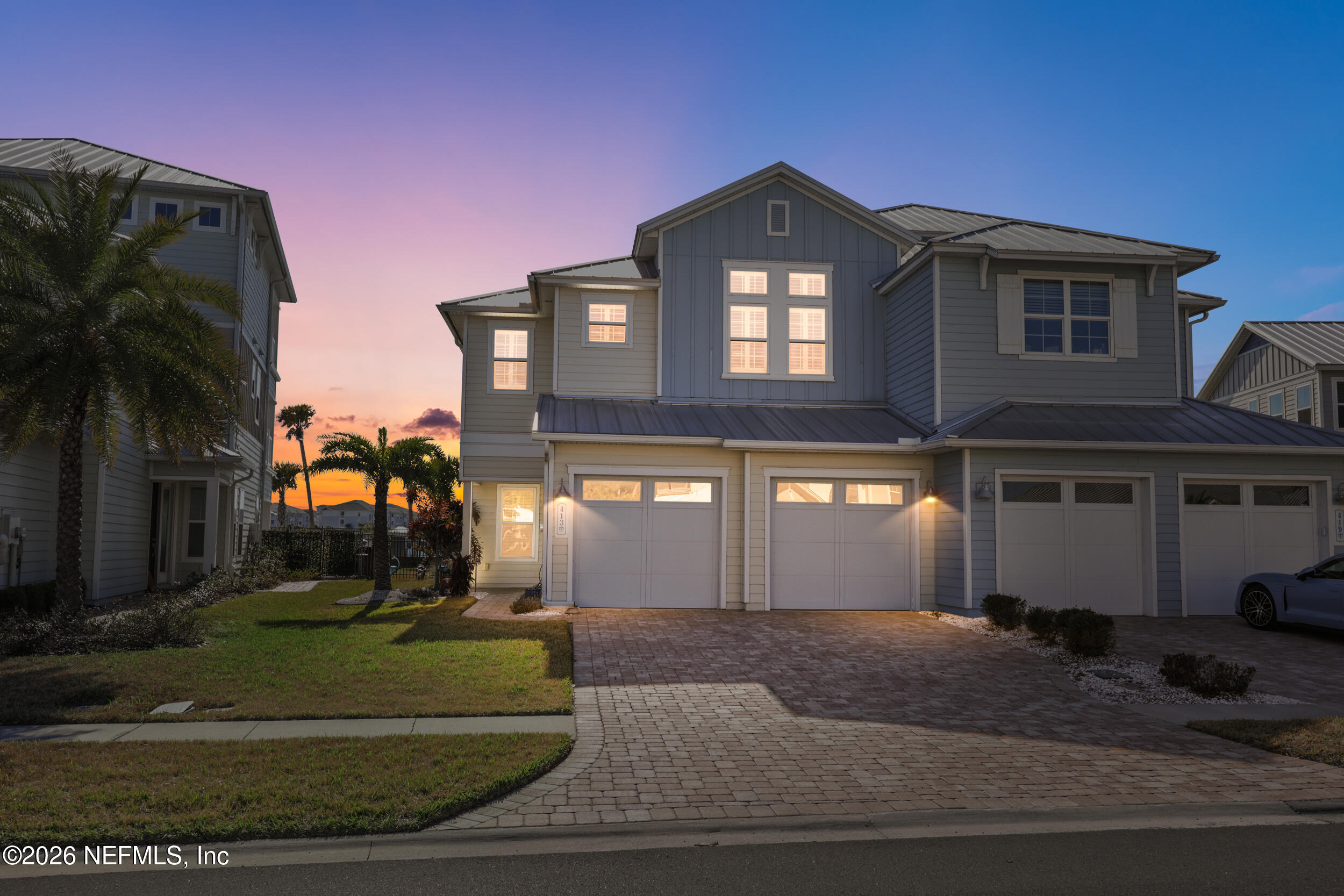 413 Marquesa Circle St. Johns, FL 32259 - Photo 60 of 74 Twilight Front