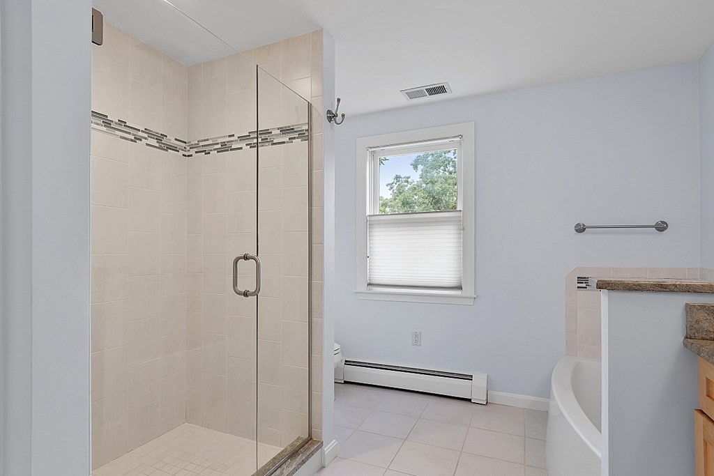 2 Sunset Ridge Lexington, MA 02421 - Photo 11 of 39 a bathroom with a shower and a sink