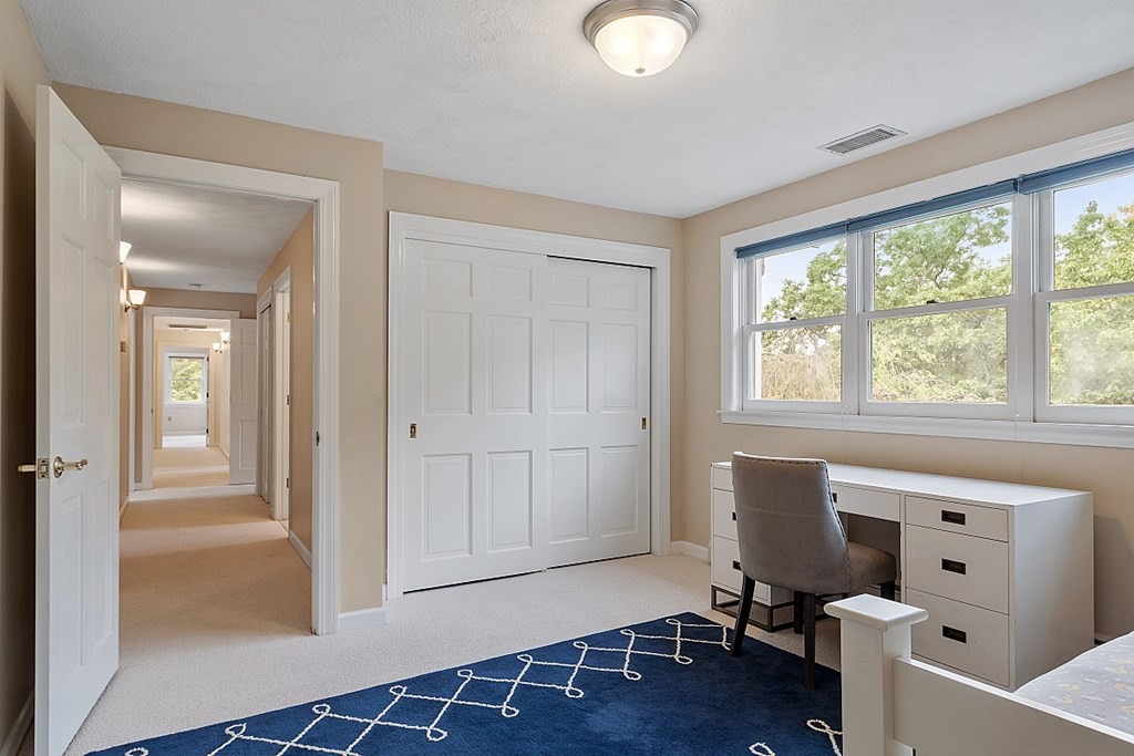 2 Sunset Ridge Lexington, MA 02421 - Photo 19 of 39 a view of a workspace with furniture and a window