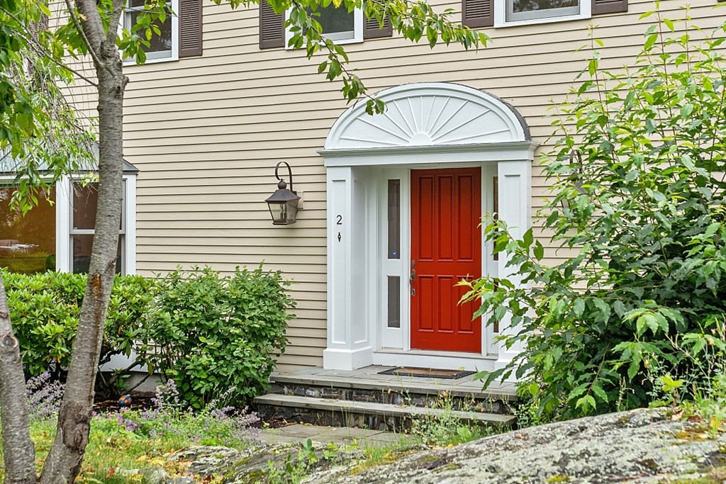 2 Sunset Ridge Lexington, MA 02421 - Photo 2 of 39 a view of a house with potted plants