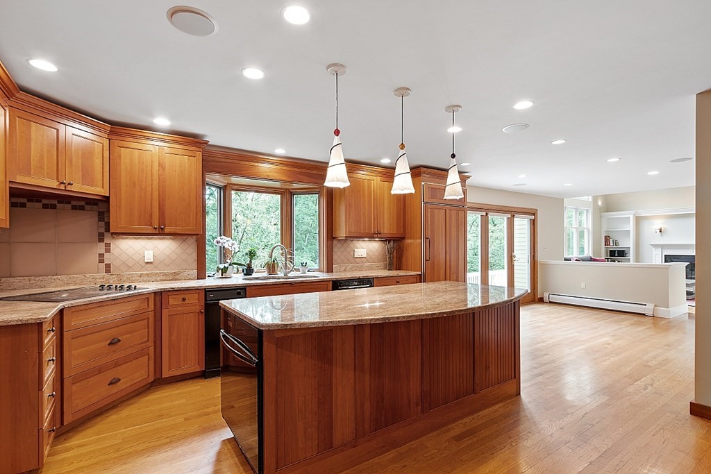 2 Sunset Ridge Lexington, MA 02421 - Photo 32 of 39 a kitchen with lots of counter top space