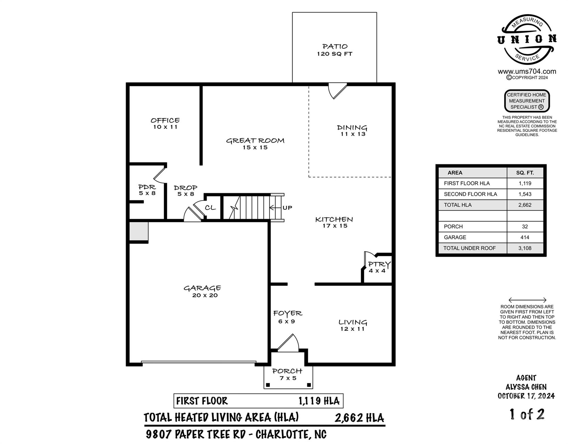 9807 Paper Tree Road Charlotte, NC 28227 - Photo 30 of 31 Gallery Image 30