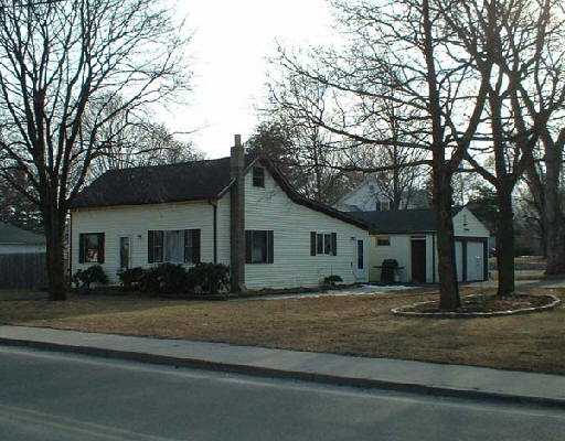 Exterior Front.