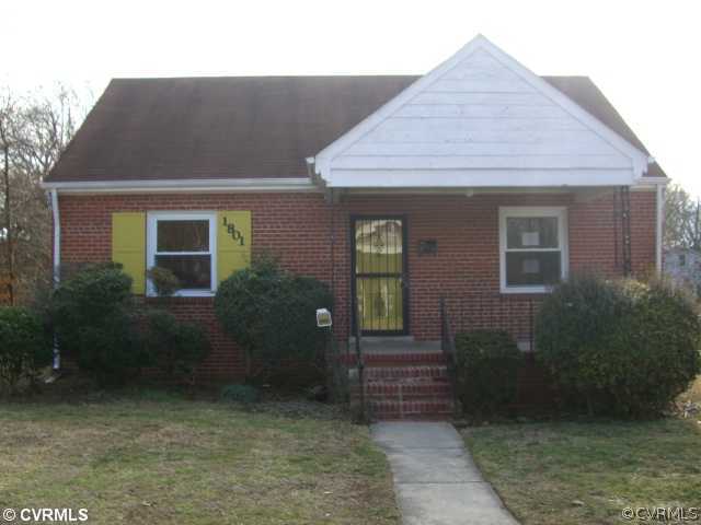 1801 Newman Road Richmond, VA 23231 - Photo 1 of 9 Exterior Front