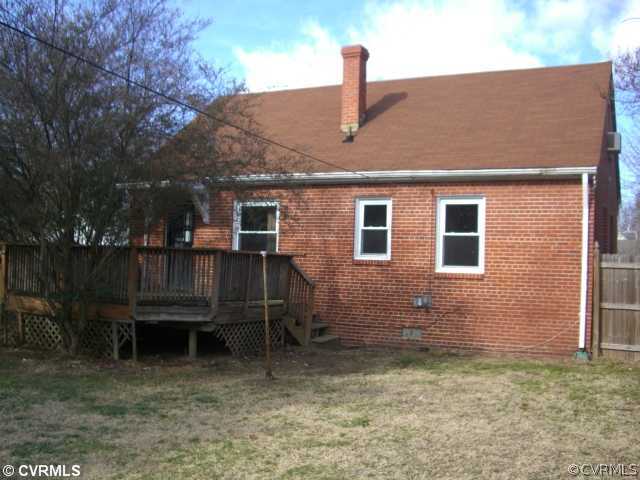 1801 Newman Road Richmond, VA 23231 - Photo 9 of 9 Exterior Back