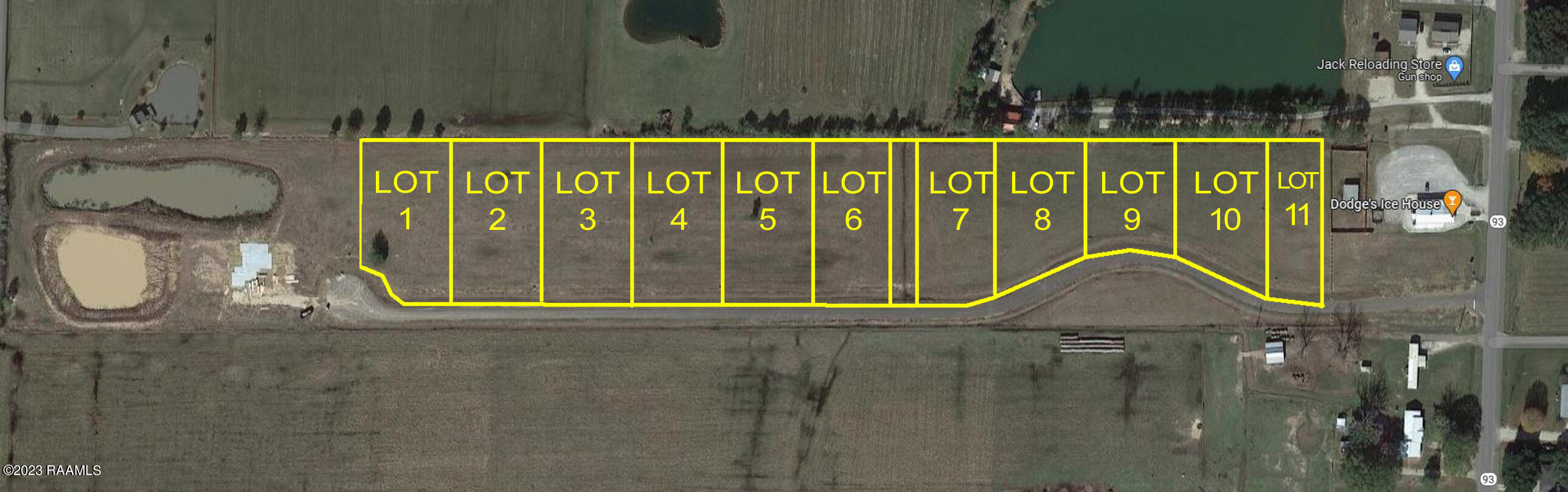 Tbd Tbd Doc Guidry Road, Unit 8 Carencro, LA 70520 - Photo 2 of 5 Aristide Aerial