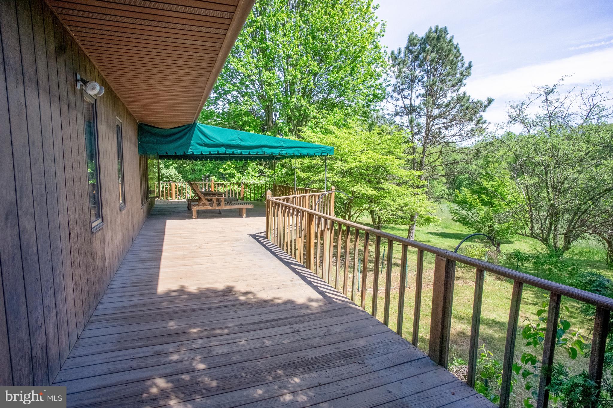 132 Union Church Road Elkton, MD 21921 - Photo 24 of 41 a view of balcony with wooden floor and outdoor seating