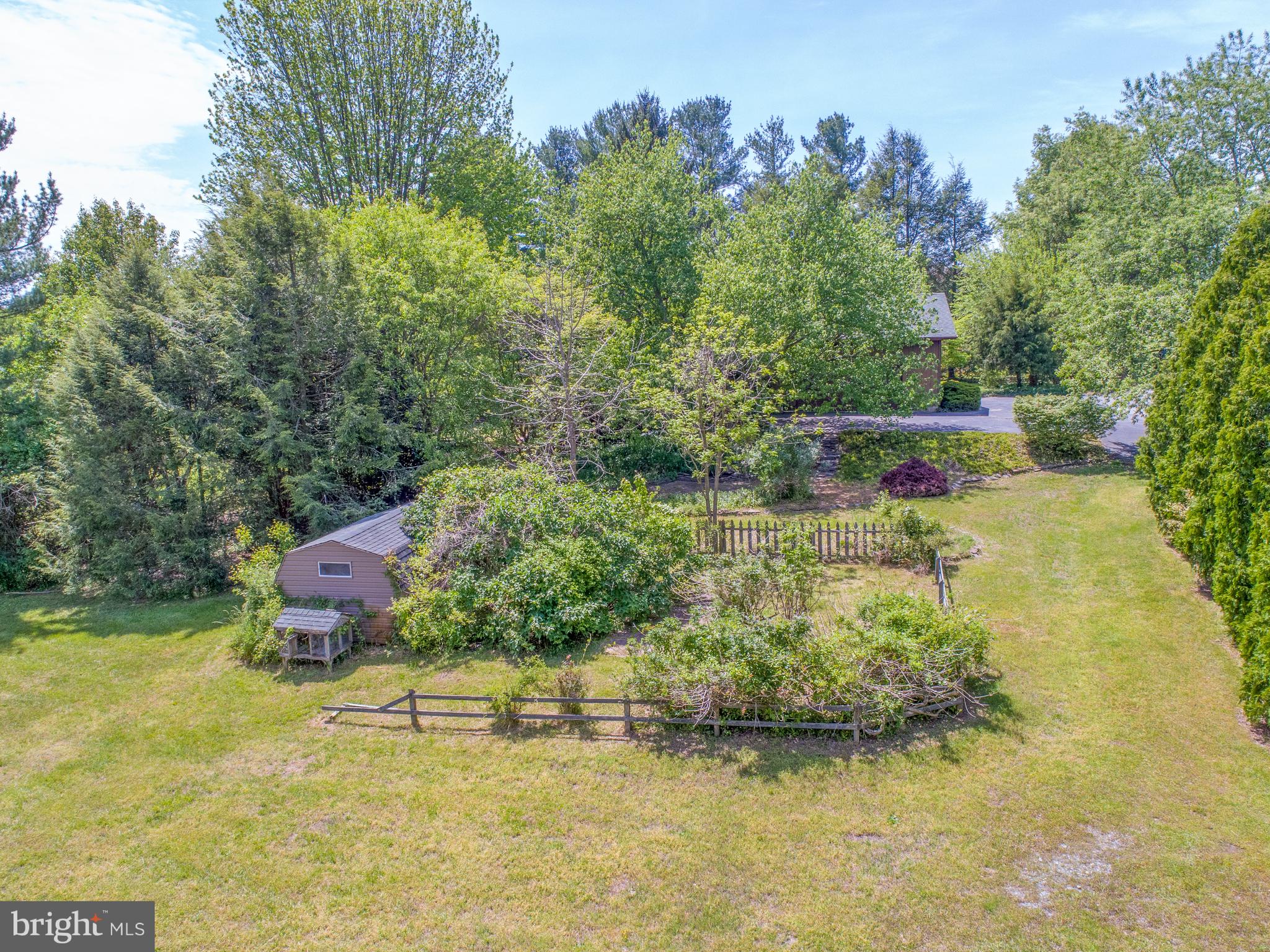 132 Union Church Road Elkton, MD 21921 - Photo 33 of 41 a view of a garden with an outdoor space