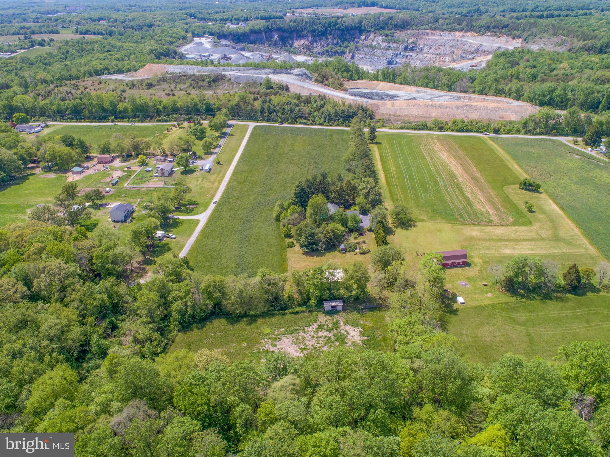 132 Union Church Road Elkton, MD 21921 - Photo 40 of 41 an aerial view of a houses with a yard