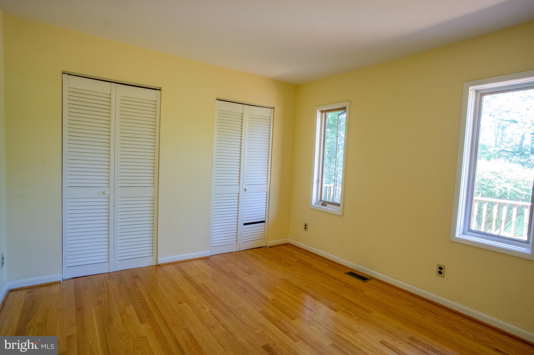 132 Union Church Road Elkton, MD 21921 - Photo 10 of 41 a view of empty room with wooden floor and fan