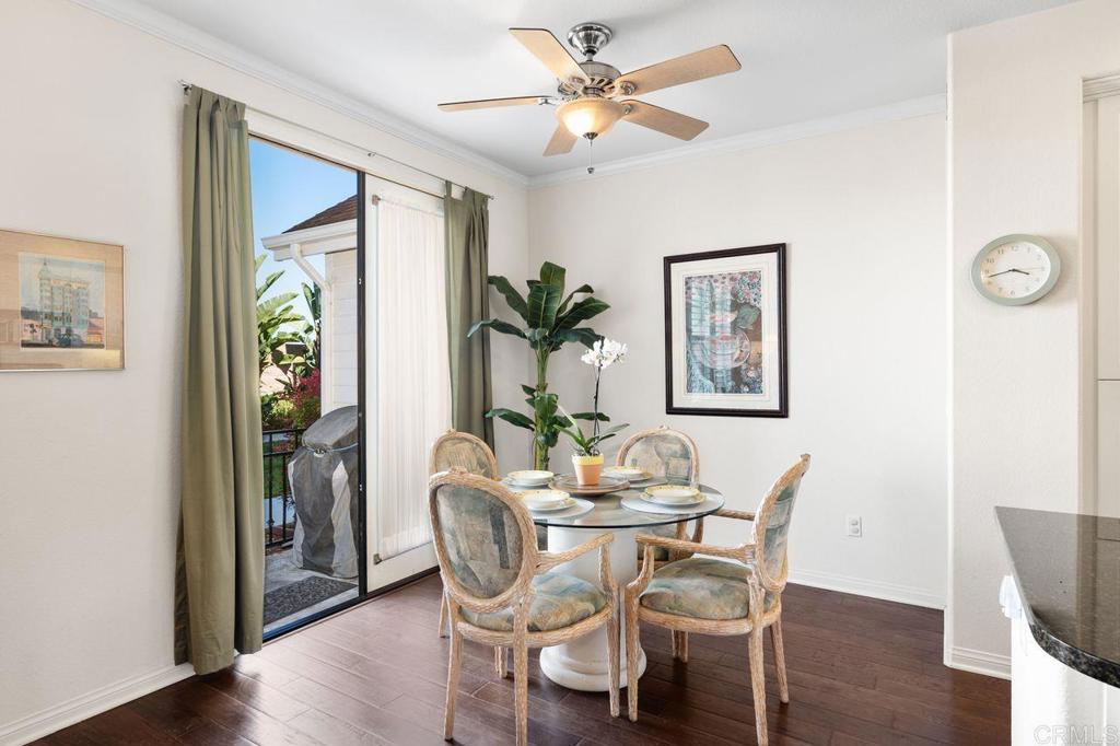 810 Harbor Cliff Way, Unit 225 Oceanside, CA 92054 - Photo 37 of 43 a dining room with furniture and window