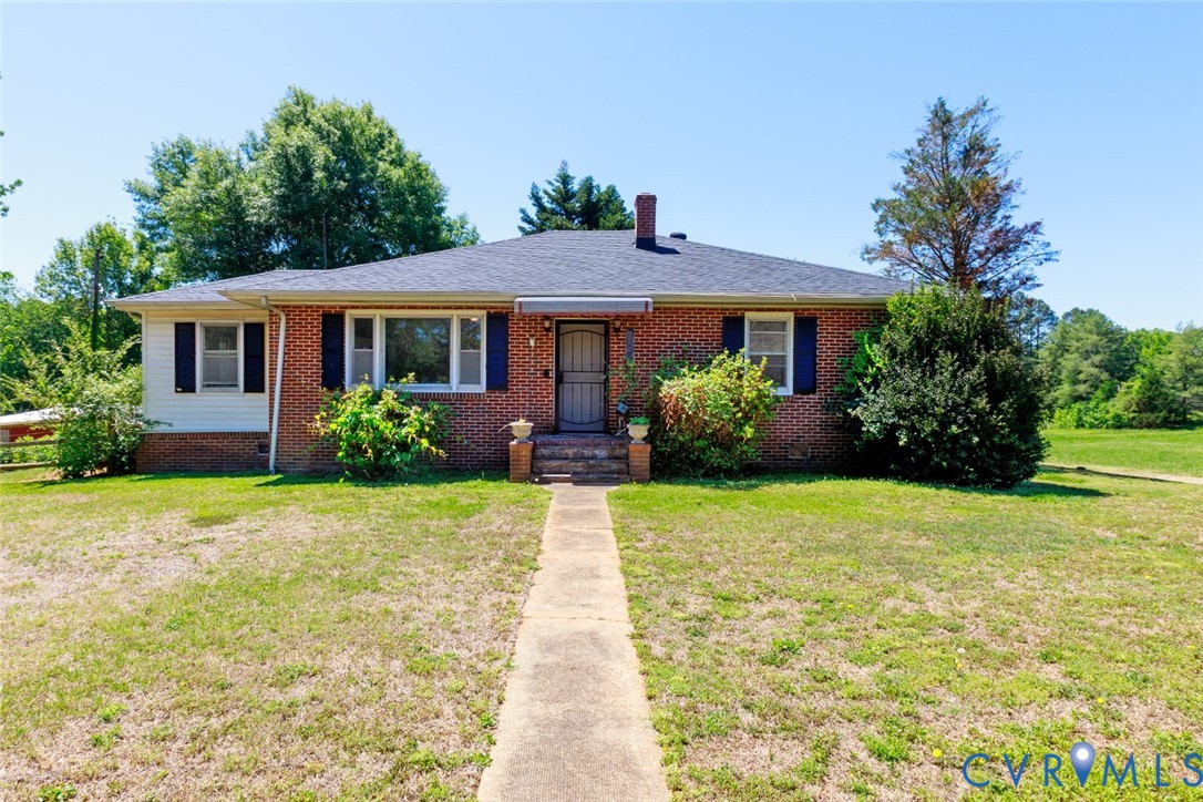 9903 Boze Road Ford, VA 23850 - Photo 1 of 45 front view of a house with a yard