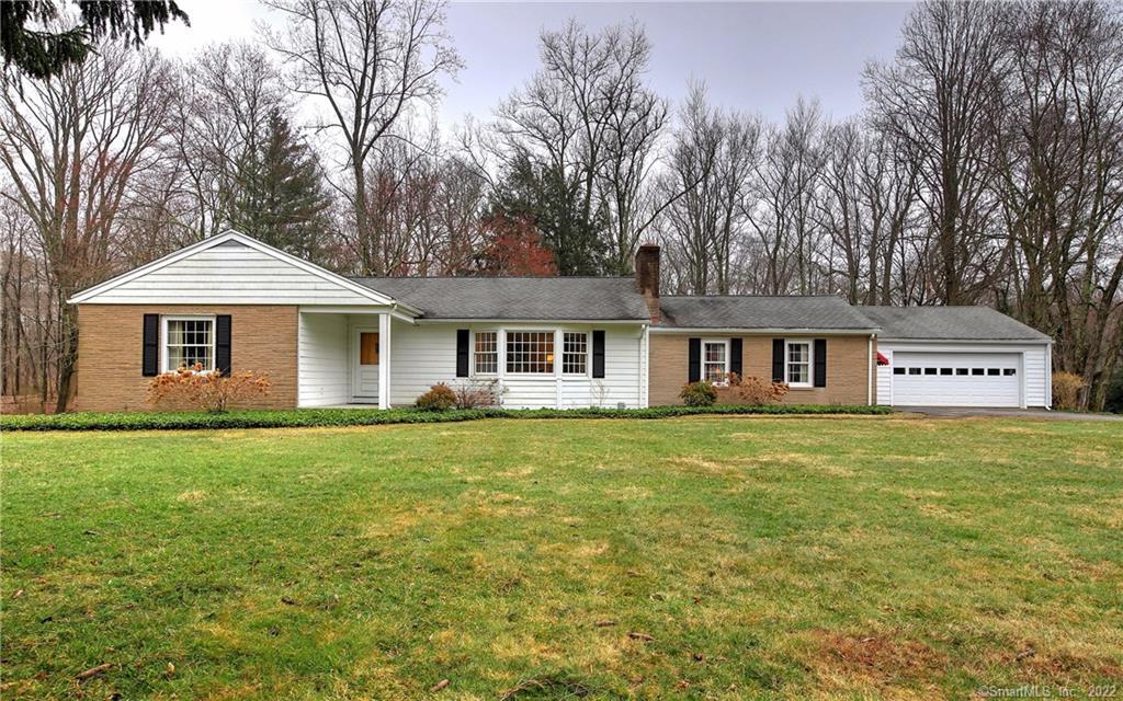 188 Rimmon Road Woodbridge, CT 06525 - Photo 1 of 1 Gracious and stately ranch! Solid, well-built and well cared for, top to bottom, inside and out!