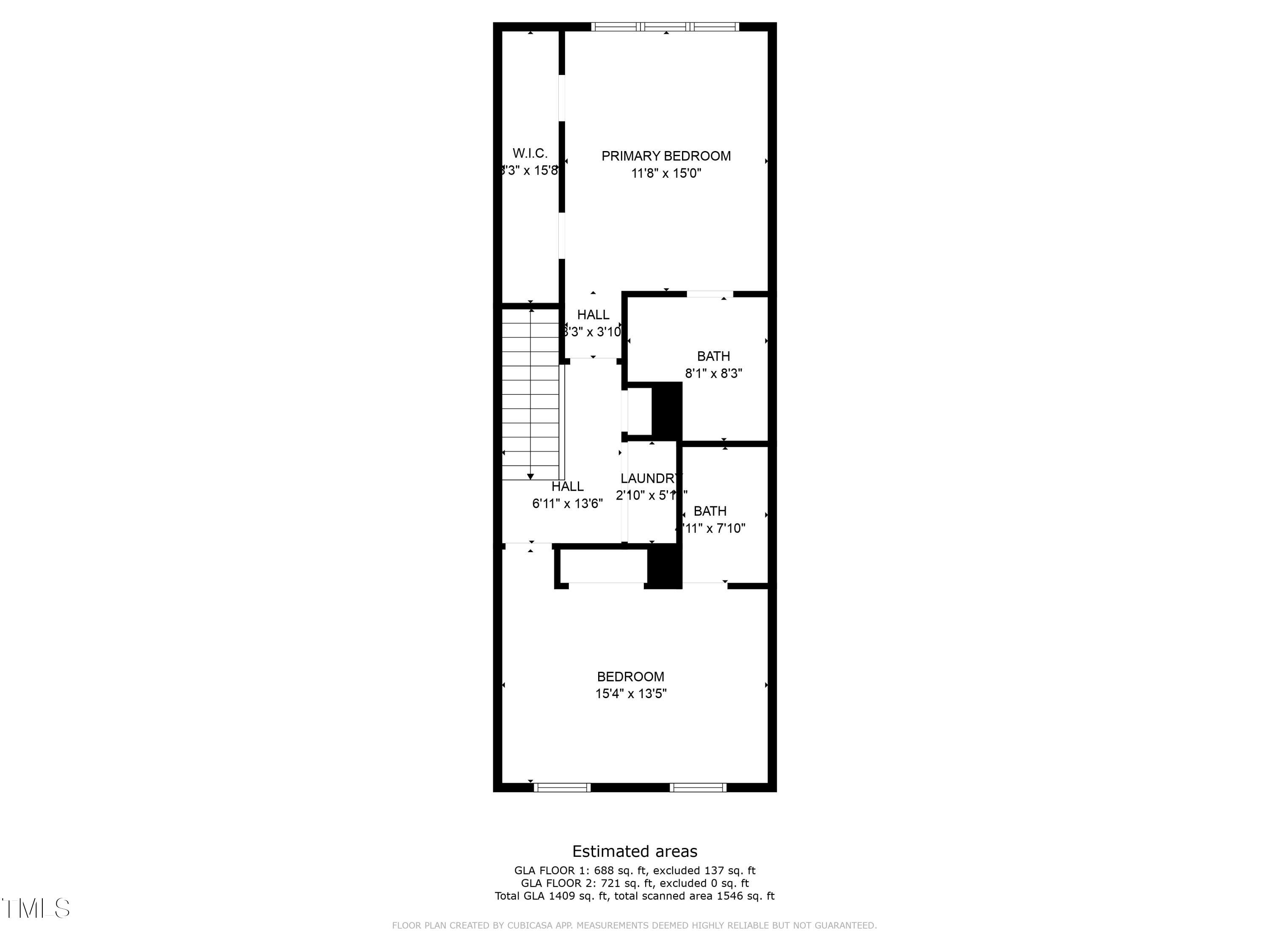 704 Bryant Street Raleigh, NC 27603 - Photo 38 of 38 3-Floorplan_2