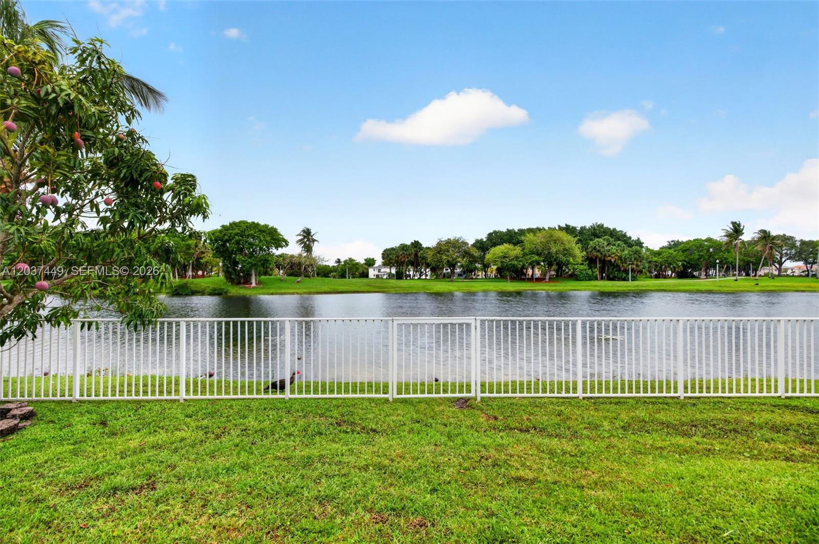 17488 Southwest 28th Court Miramar, FL 33029 - Photo 44 of 50 a view of a lake and a yard
