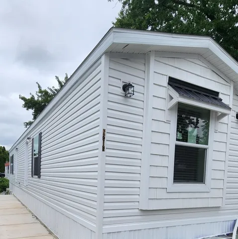 a view of front door