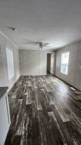 a view of a room with window