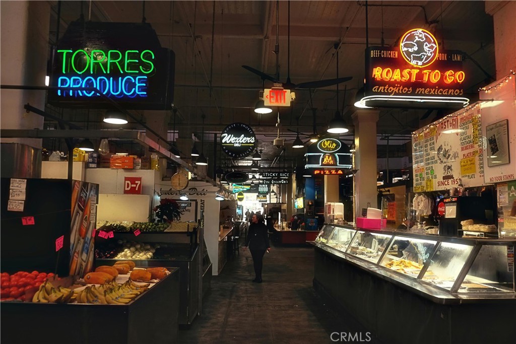 312 West 5th Street Los Angeles, CA 90013 - Photo 18 of 19 a view of a store with many people