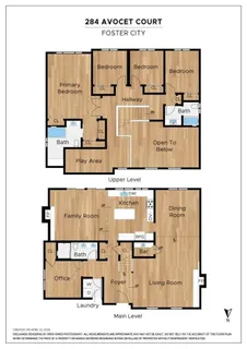 $2,398,000 | 284 Avocet Court, Foster City, CA 94404