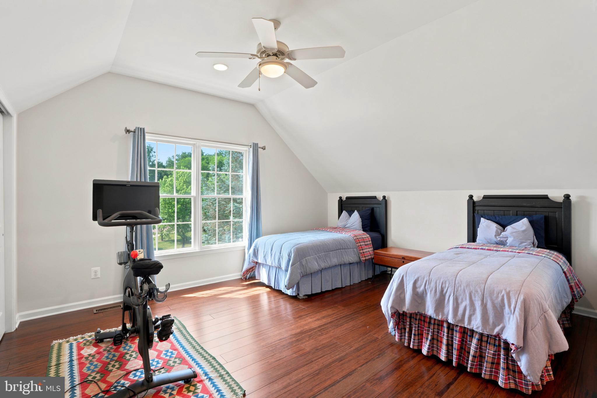 2303 Redtail Road Norristown, PA 19403 - Photo 30 of 53 a bedroom with two beds and a flat screen tv