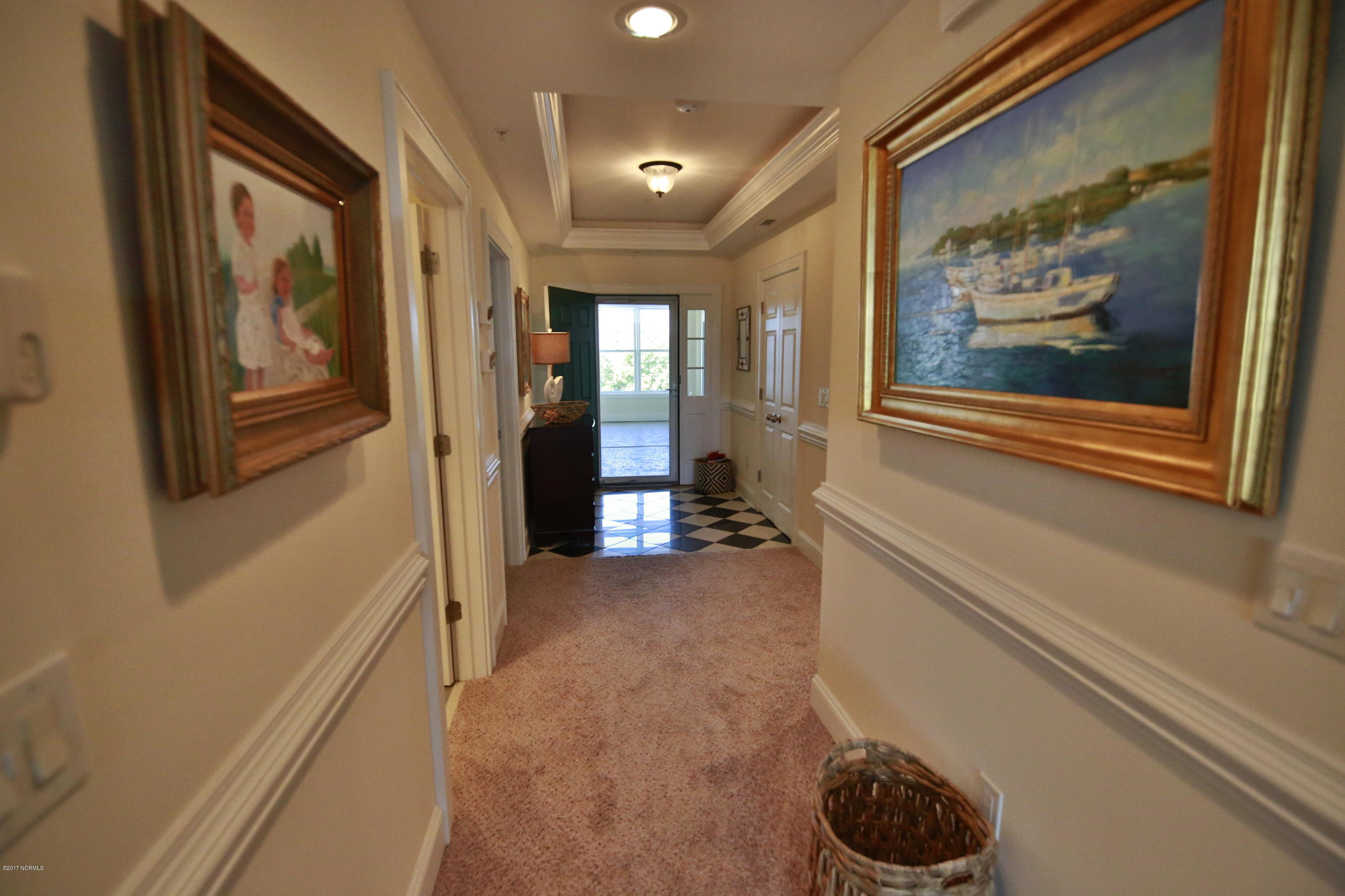 150 Lands End Road, Unit C32 Morehead City, NC 28557 - Photo 13 of 25 Hallway and Foyer