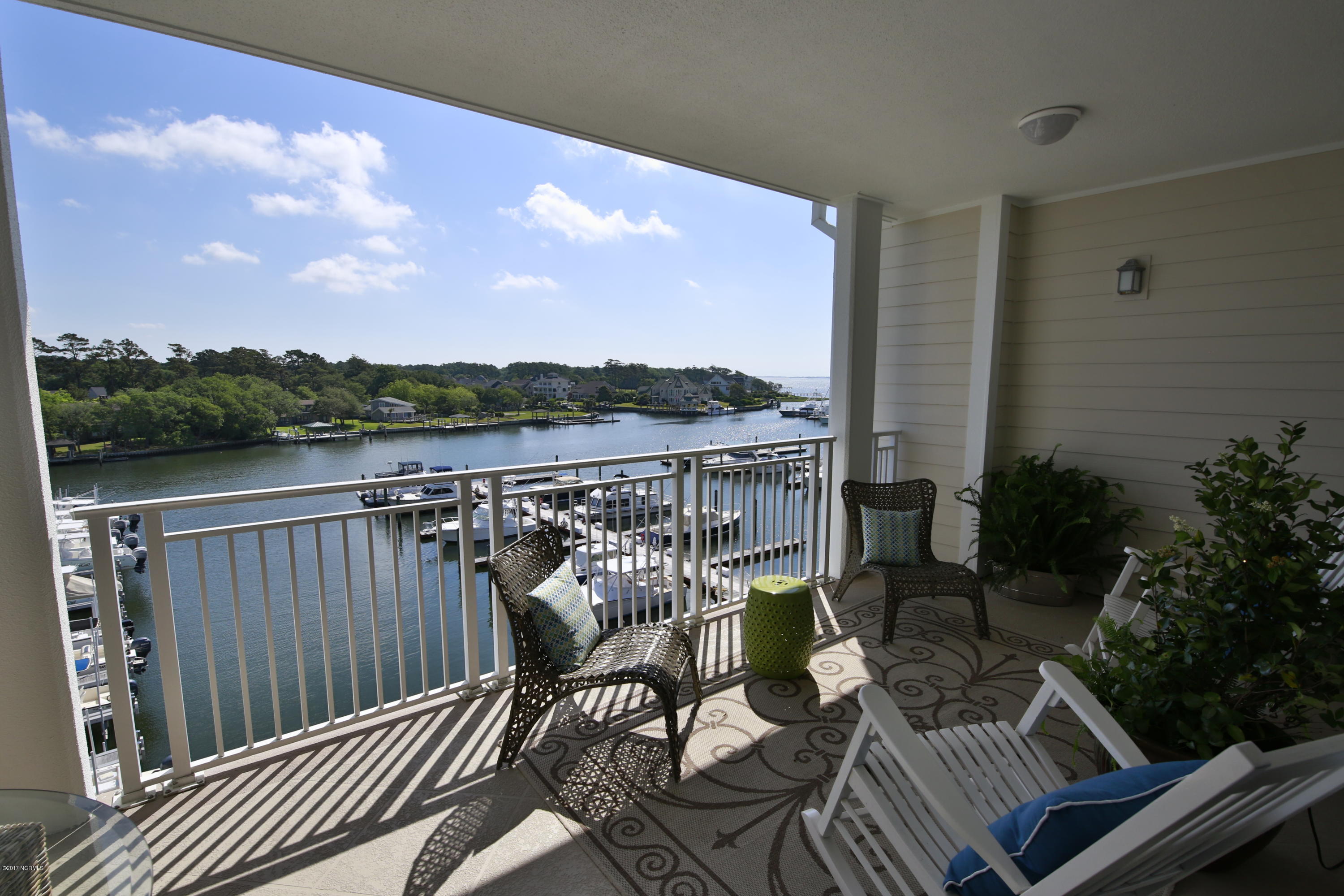 150 Lands End Road, Unit C32 Morehead City, NC 28557 - Photo 20 of 25 Immaculate View! Enjoy Breathtaking Views Of Spooners Creek Marina and Harbor and The ICW