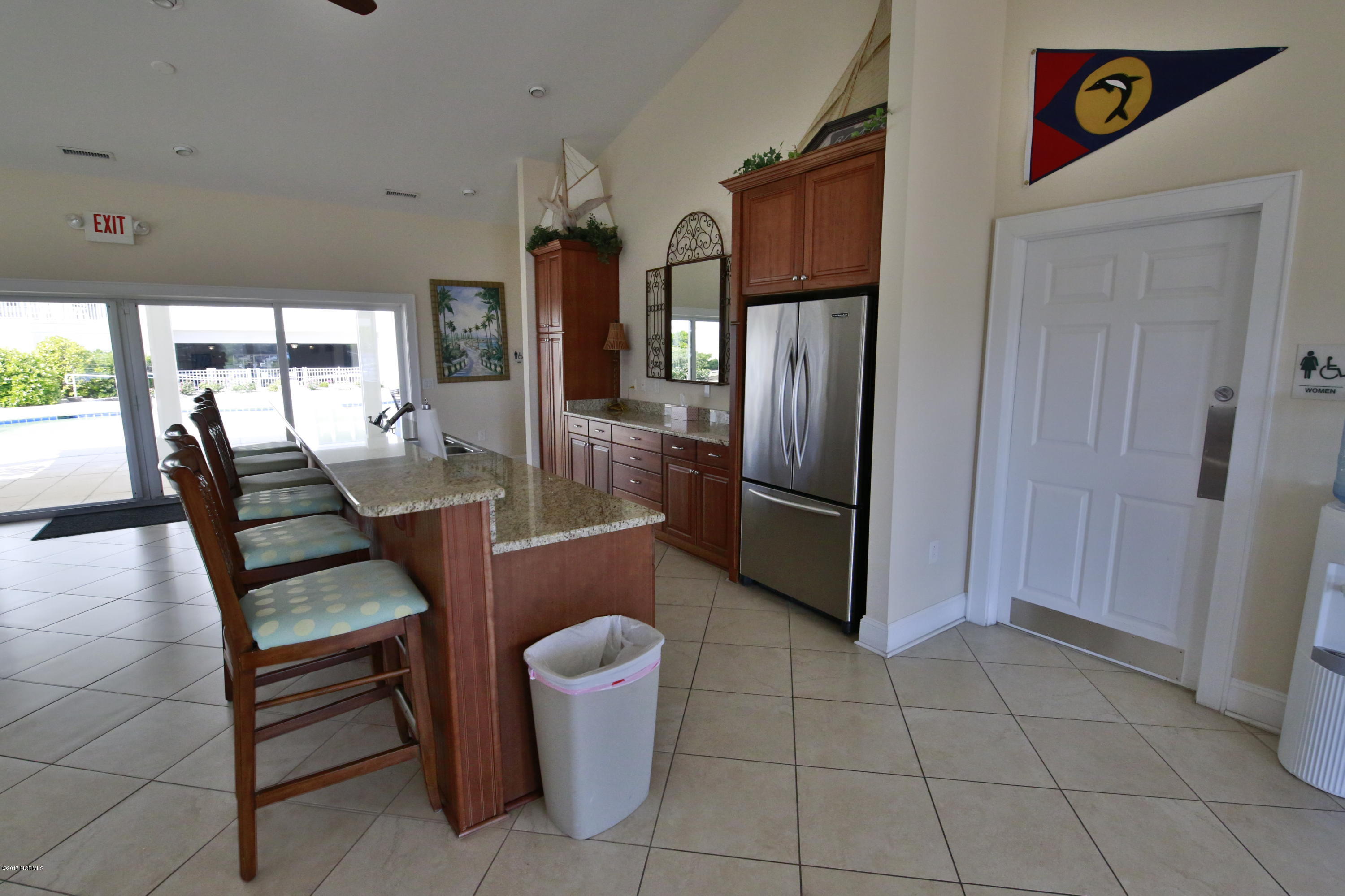 150 Lands End Road, Unit C32 Morehead City, NC 28557 - Photo 22 of 25 Clubhouse Kitchen