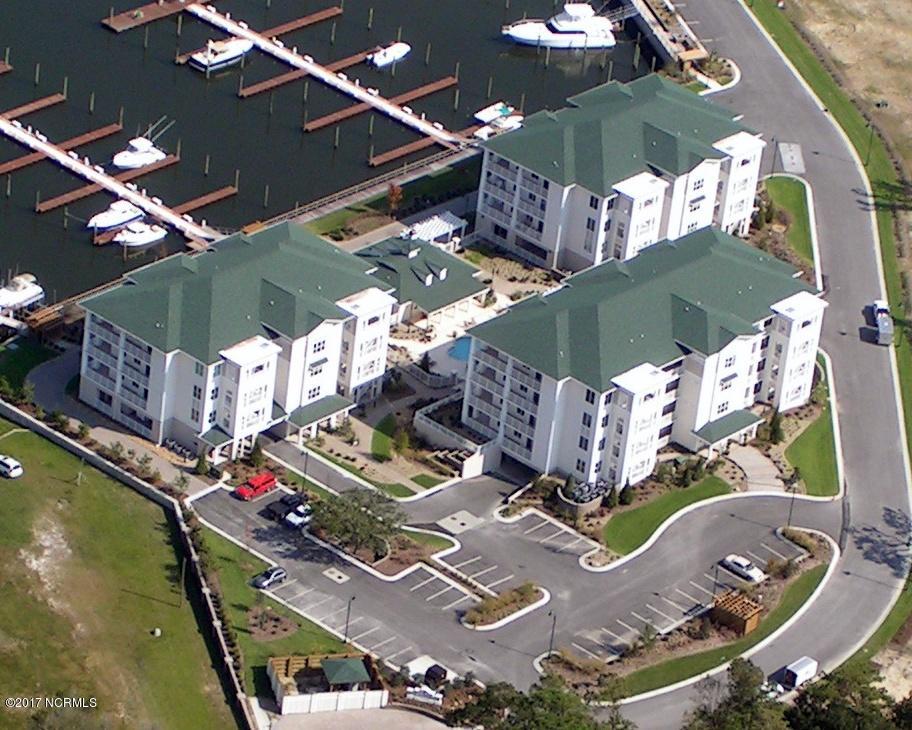 150 Lands End Road, Unit C32 Morehead City, NC 28557 - Photo 25 of 25 Aerial Property View