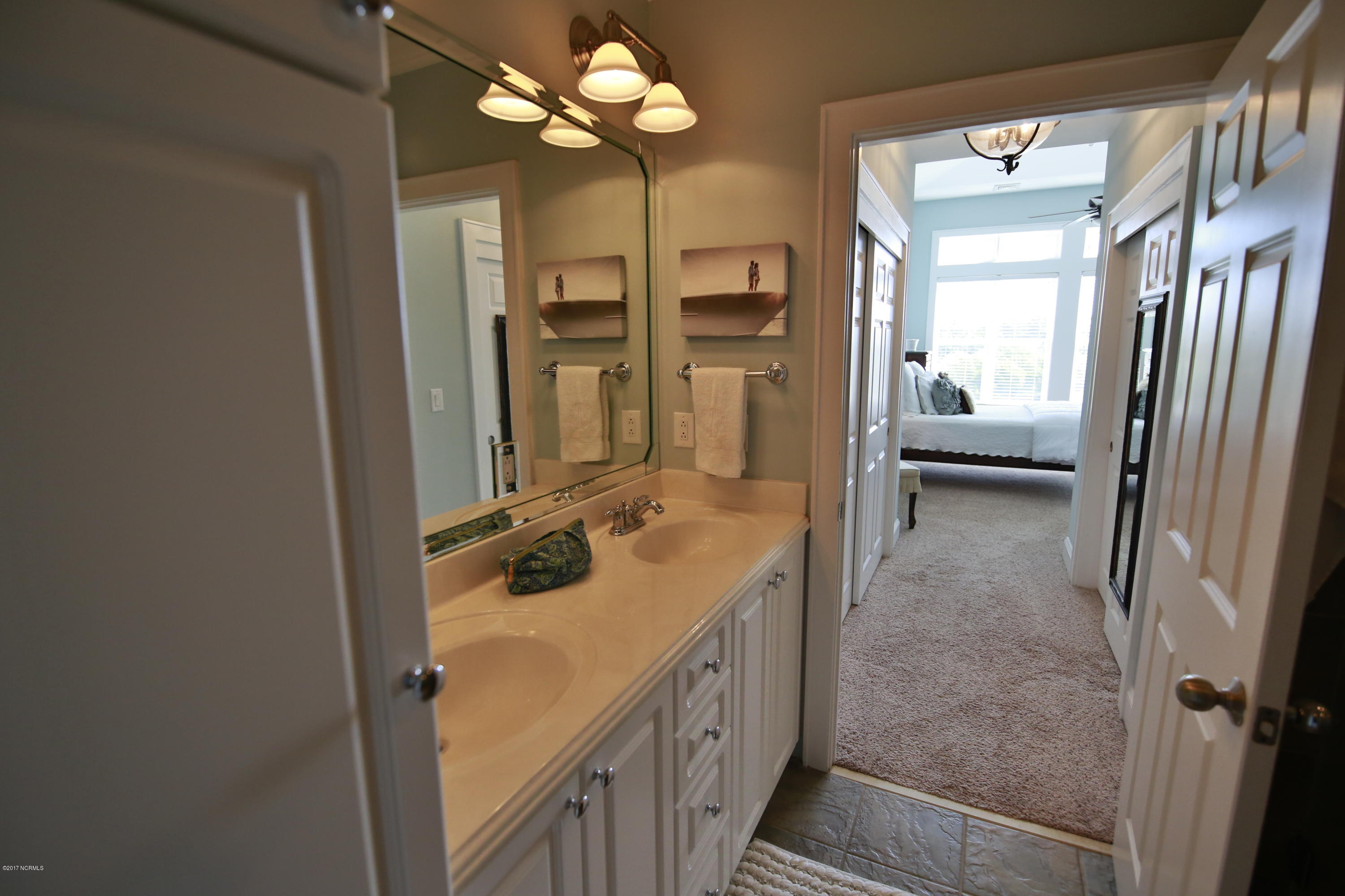 150 Lands End Road, Unit C32 Morehead City, NC 28557 - Photo 4 of 25 Double Vanity in The Master Bath