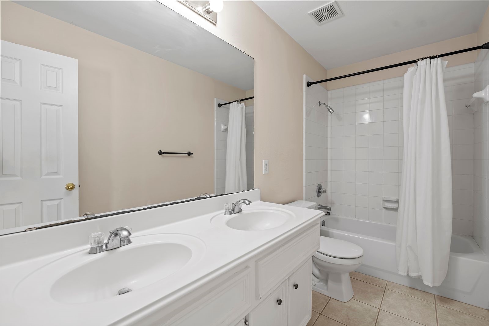 15311 Redbud Berry Way Cypress, TX 77433 - Photo 23 of 30 a bathroom with a sink a toilet and shower