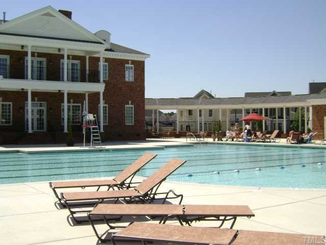 1341 Formal Garden Way Raleigh, NC 27603 - Photo 3 of 6 Renaissance Park amenities include a clubhouse with a business and fitness center, tennis and volleyball courts and an Olympic-sized chlorine-free swimming pool.