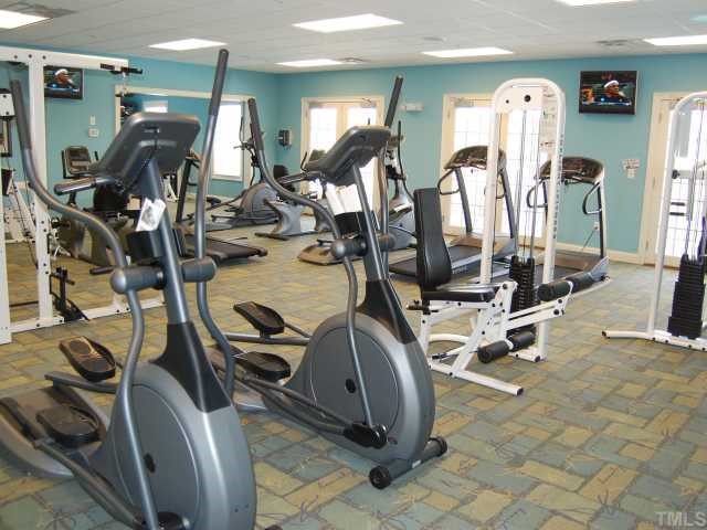 1341 Formal Garden Way Raleigh, NC 27603 - Photo 5 of 6 Renaissance Park's state of the art fitness center at the community clubhouse!