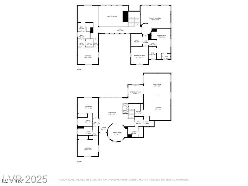10127 Clifton Forge Avenue Las Vegas, NV 89148 - Photo 76 of 76 View of home floor plan